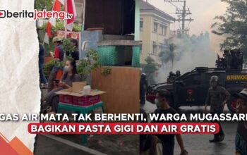 demo polda jateng