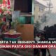 Video Gas Air Mata Tak Berhenti saat Demo di Polda Jateng, Warga Mugassari Bagikan Odol dan Air Gratis