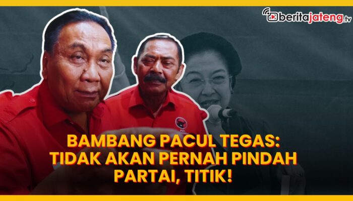 Video Bambang Pacul Tegas: Tak akan Pernah Pindah Partai, Titik!
