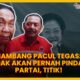 Video Bambang Pacul Tegas: Tak akan Pernah Pindah Partai, Titik!