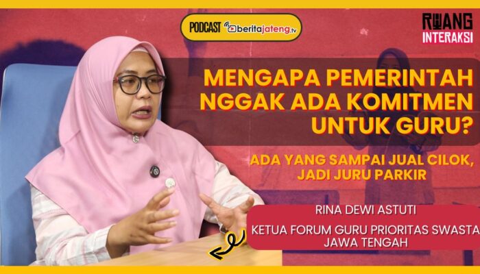 Podcast Guru R1D Jateng Pertanyakan Komitmen Pemerintah, Lulus PPPK Tapi Tak Dapat Formasi