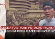 petugas pengairan Jateng