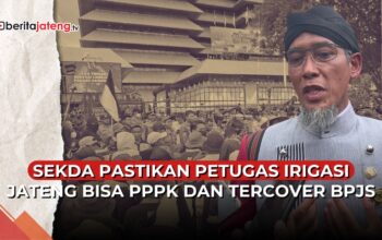 petugas pengairan Jateng
