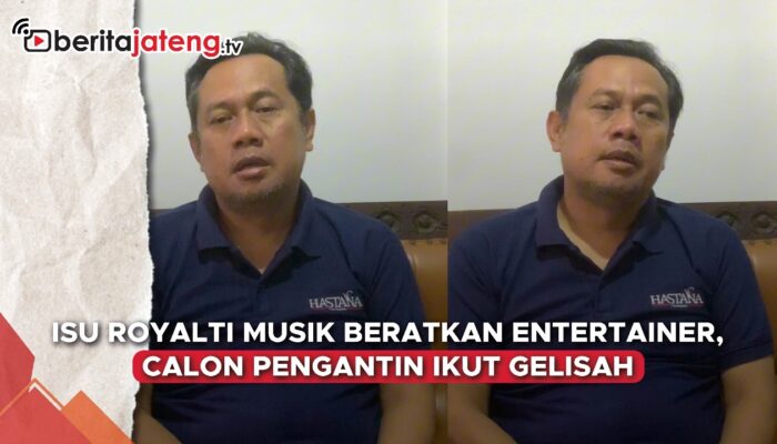 Video Isu Royalti Musik Beratkan Entertainer, Calon Pengantin Ikut Gelisah