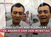 Ahmad Luthfi demo Pati
