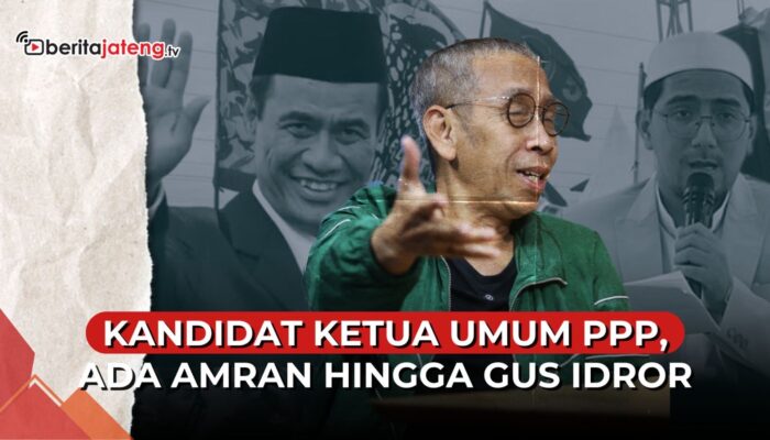 Video Masruhan Ungkap Calon Ketua Umum PPP, Ada Amran Hingga Gus Idror