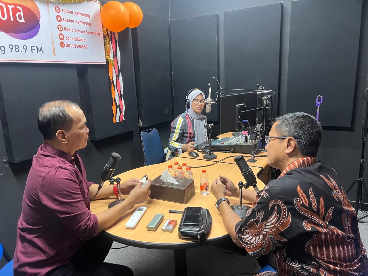 Ketua DPRD Jateng Sumanto