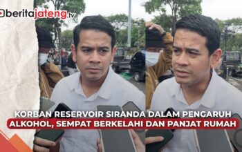Video Polisi Sebut Korban Reservoir Siranda dalam Pengaruh Alkohol, Sempat Berkelahi dan Panjat Rumah