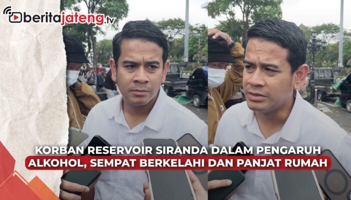 Video Polisi Sebut Korban Reservoir Siranda dalam Pengaruh Alkohol, Sempat Berkelahi dan Panjat Rumah