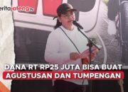 dana RT Rp25 juta