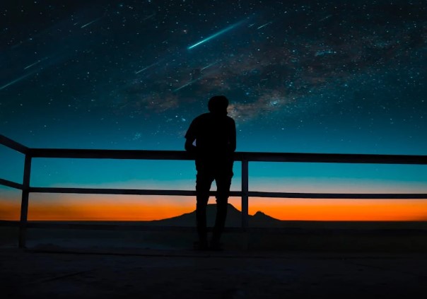 hujan meteor