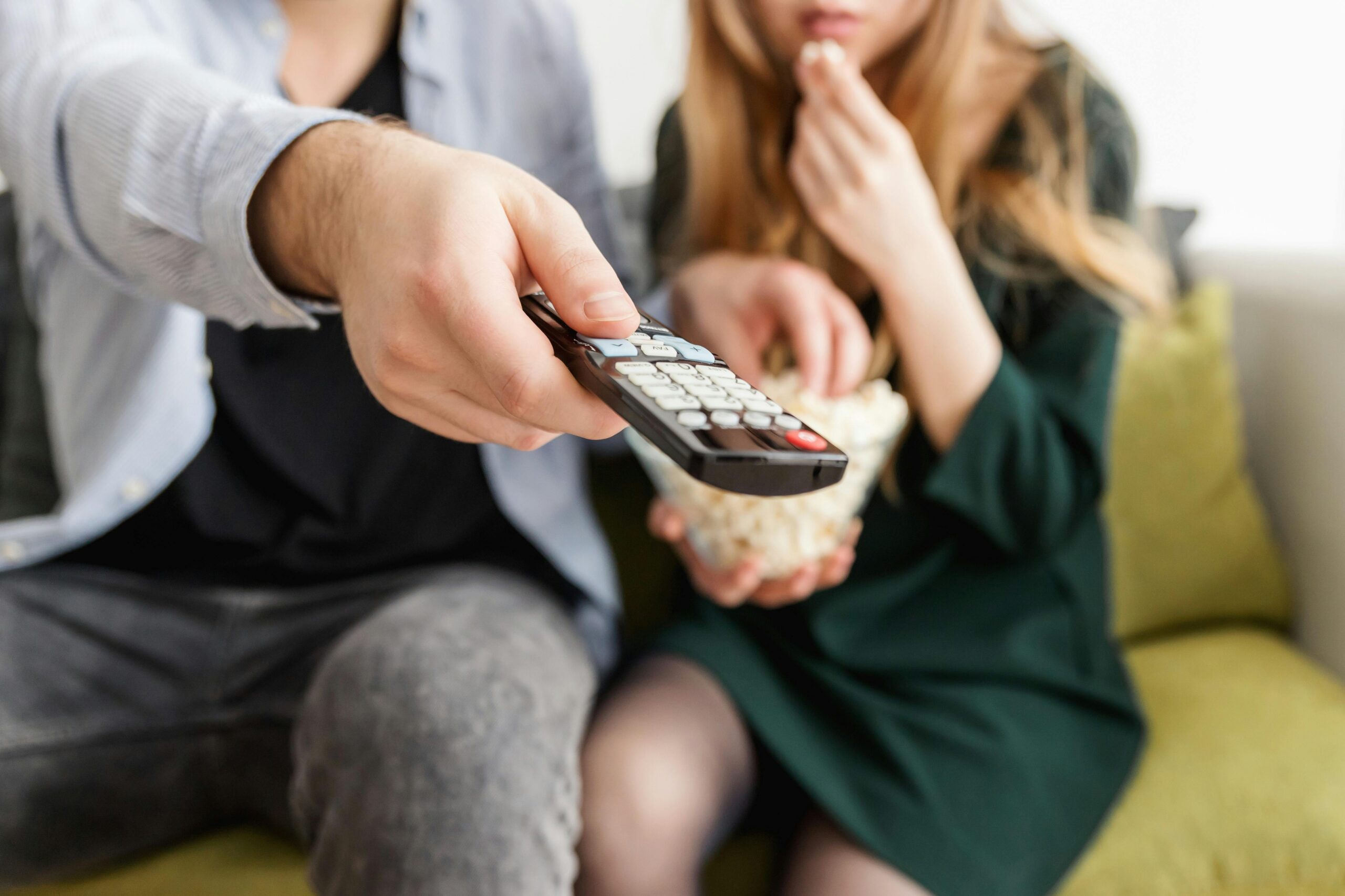 Ilustrasi tayangan di televisi. (Pexels/Pixabay)