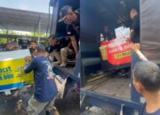 Satpol PP Semarang Tertibkan PKL Dan Pedagang Tak Patuh Tempat Jualan, Gerobak Diangkut dan Disita