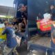 Satpol PP Semarang Tertibkan PKL Dan Pedagang Tak Patuh Tempat Jualan, Gerobak Diangkut dan Disita
