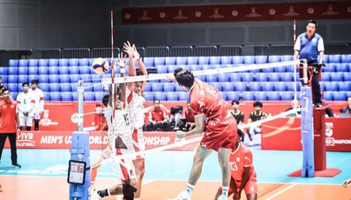 Timeline dan Info Streaming Tim Voli Putra U21 Indonesia Vs Ukraina, Jangan Sampai Ketinggalan!