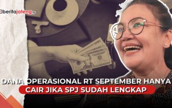SPJ dana operasional RT