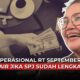 Video SPj Dana Operasional RT Harus Sudah Rampung jika September Ingin Cair