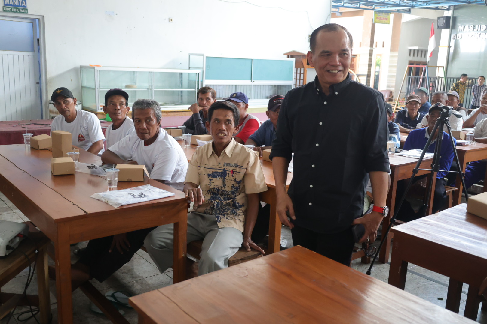 Ketua DPRD Jateng Sumanto