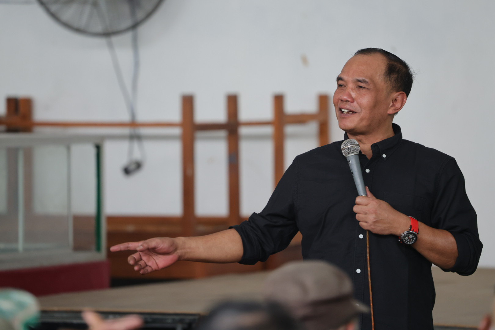 Ketua DPRD Jateng Sumanto