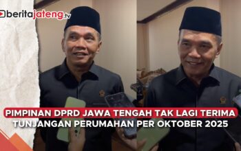 Ketua DPRD Jateng Sumanto