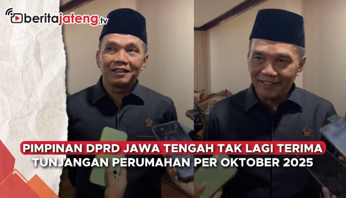Video Pimpinan DPRD Jateng Sepakat Tak Lagi Terima Tunjangan Perumahan
