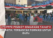 pelantikan PPPK Pemkot Semarang