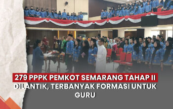 pelantikan PPPK Pemkot Semarang