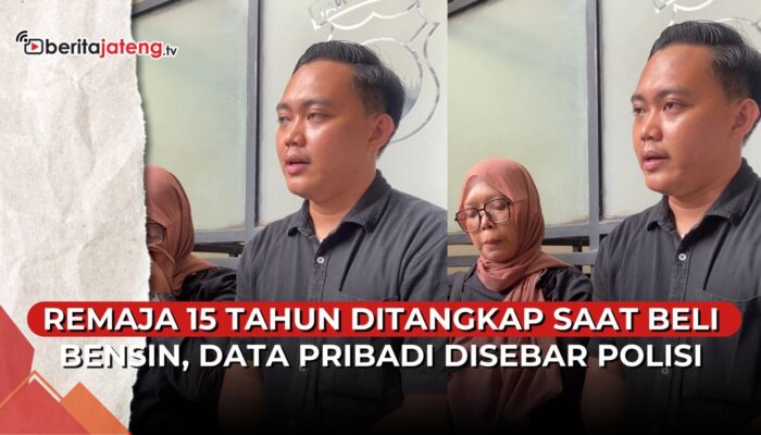 Video Remaja 15 Tahun Ditangkap Polisi saat Beli Bensin, Disangka Bikin Ricuh saat Demo, Data Pribadi Disebar