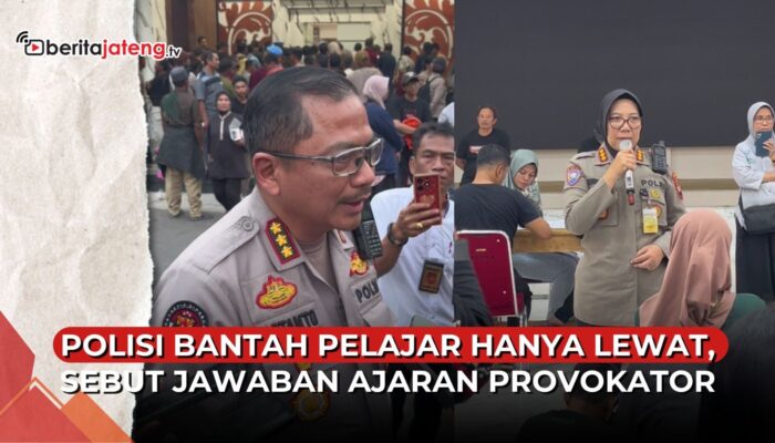 Video Polisi Bantah Belajar Ditangkap Hanya karena Lewat, Sebut Jawaban Diajari Provokator