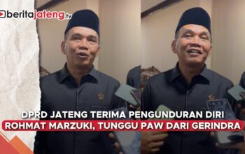 Ketua DPRD Jateng Sumanto