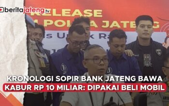 sopir Bank Jateng