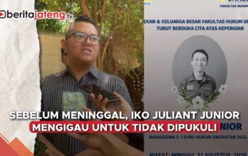 Video Sebelum Meninggal, Iko Juliant Junior sempat Menggigau Minta Tak Dipukuli