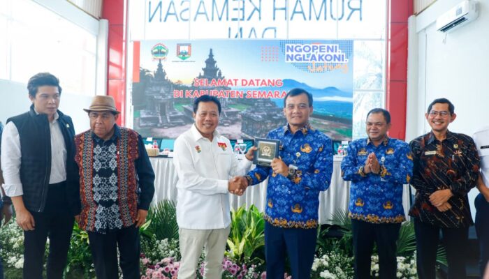 Hindari Mispersepsi, Ahmad Luthfi Usulkan Aplikasi Pelayanan Publik Diintegrasikan Secara Nasional