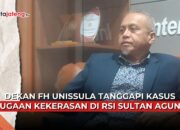 Dekan FH Unissula
