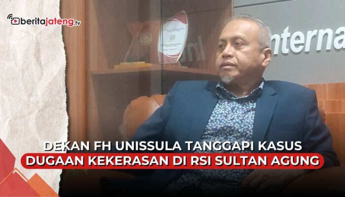 Video Dosen FH Unissula Bela Dosen Penganiaya dr Astra, Sebut Dokter Tak Dampingi Pasien