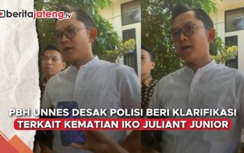 Video PBH Unnes Desak Polisi Beri Klarifikasi Terkait Kematian Iko Juliant Junior