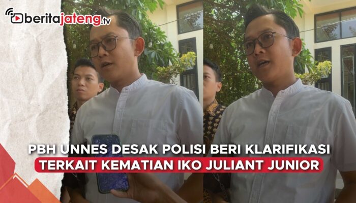 Video PBH Unnes Desak Polisi Beri Klarifikasi Terkait Kematian Iko Juliant Junior