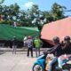 Pecah Ban Truk Sebabkan Kecelakaan di Jalan Urip Sumoharjo, Lalu Lintas Sempat Lumpuh Total