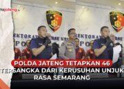 tersangka kerusuhan semarang