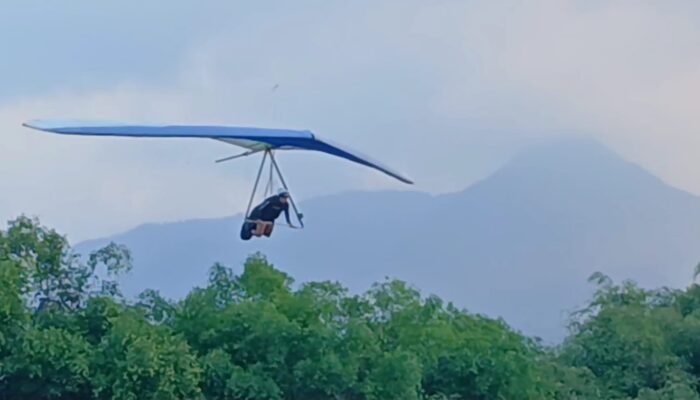 Lokasi Take Off Dipindah ke Gunung Gajah, 34 Pilot Jalani Lomba Telomoyo Cup IX Ronde ke-3