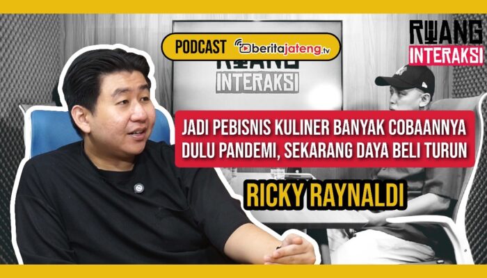 Podcast Daya Beli Turun, Bisnis Kuliner Masih Survival Mode, Banyak Franchise Bodong – Ricky Raynaldi