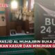 Video Masjid Al Muhajirin Semarang Buka 24 Jam, Sediakan Kasur dan Minuman Gratis
