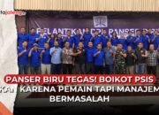 panser biru boikot PSIS Semarang