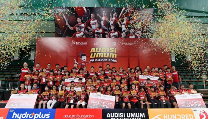Raih Super Tiket, 50 Atlet Muda Bulutangkis Masuk Babak Karantina di Asrama PB Djarum, Ini Daftarnya