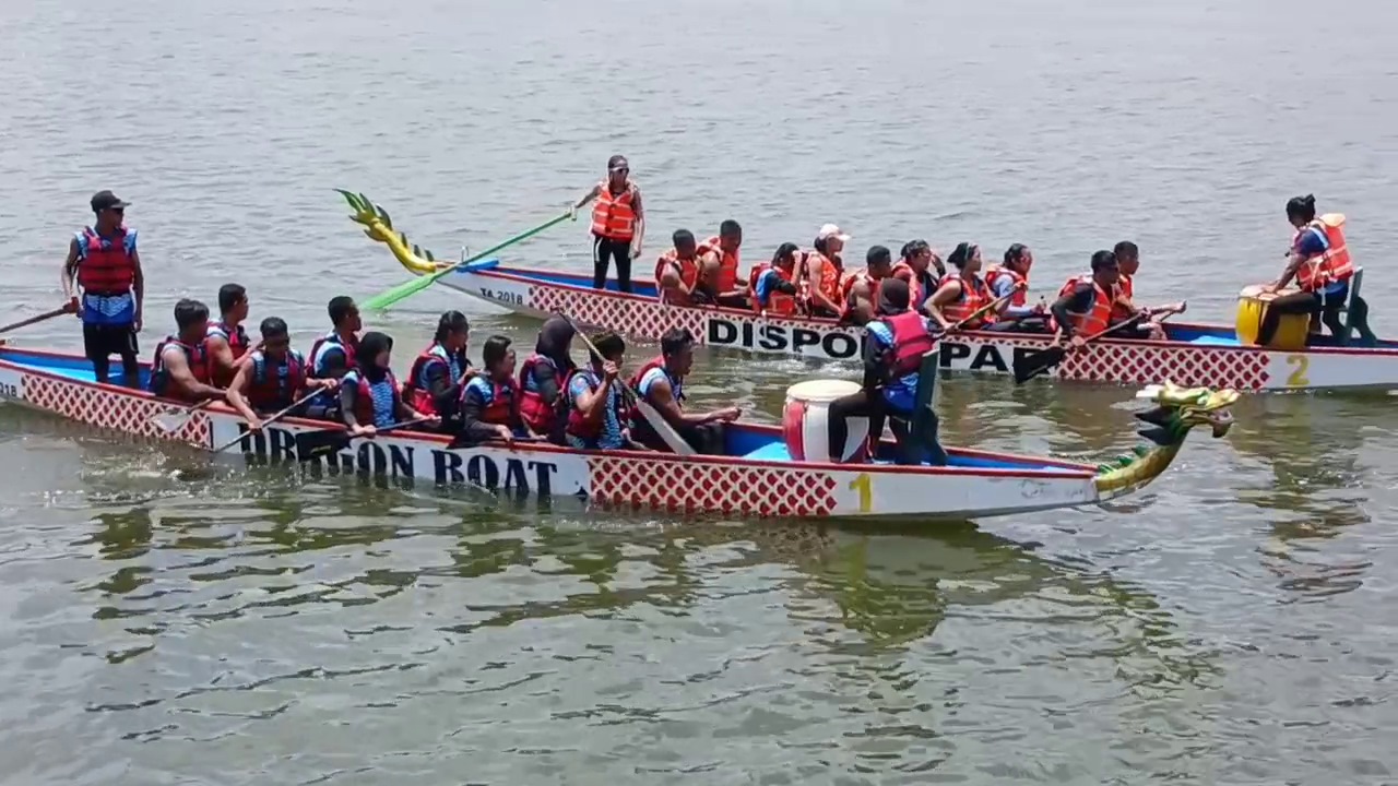 atlet dayung Kabupaten Semarang
