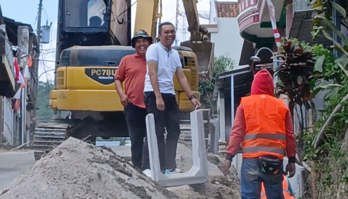 Bagus Suryokusumo Kawal Proyek Dibiayai Pemprov Jateng di Ungaran: Rekonstruksi Jalan-Jembatan