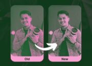 Solidaritas Gerakan Rakyat, Begini Cara Mudah Edit Foto Brave Pink Hero Green via Online