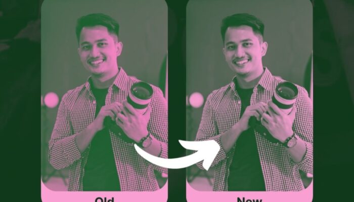 Solidaritas Gerakan Rakyat, Begini Cara Mudah Edit Foto Brave Pink Hero Green via Online