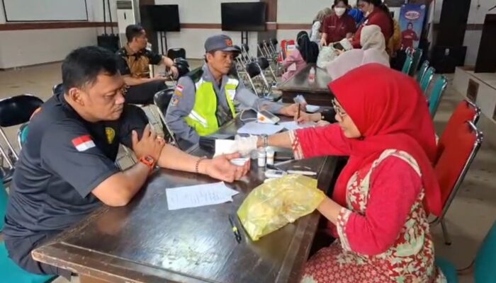 Dinkes dan BPBD Semarang Cek Kesehatan Personel Pengamanan Gabungan: Mereka Jaga 24 Jam