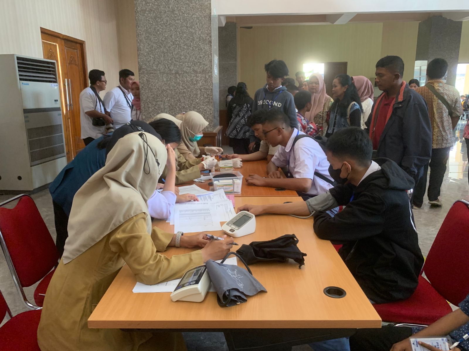 Cek Kesehatan Sekolah Rakyat